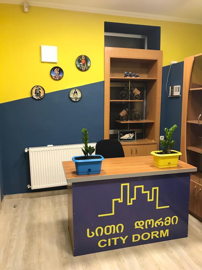 City Dorm Tbilisi Bagian luar foto